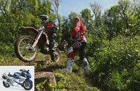 Life: MOTORCYCLE at the enduro course