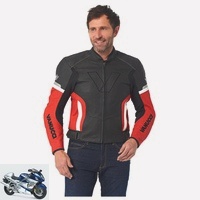 Vanucci VSJ-2 leather jacket: Comfortable and sporty