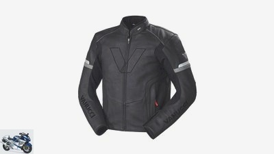 Vanucci VSJ-2 leather jacket: Comfortable and sporty