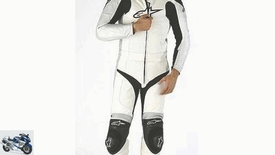Leather suits up to 800 euros
