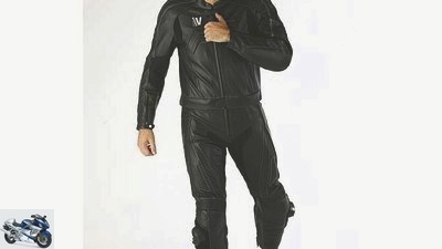 Leather suits up to 800 euros
