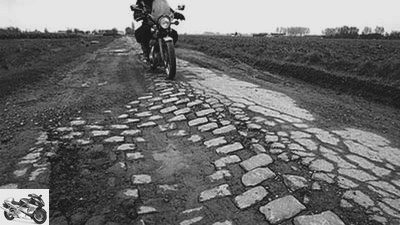 Legendary cycling race in Flanders