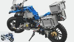 Lego bikes and Lego Technic motorcycles