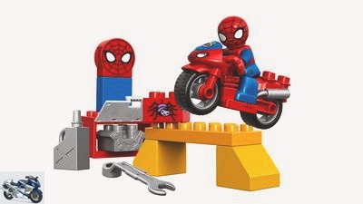 Lego bikes and Lego Technic motorcycles