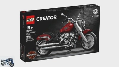 Lego Harley-Davidson Fat Boy - construction set with 1,023 parts