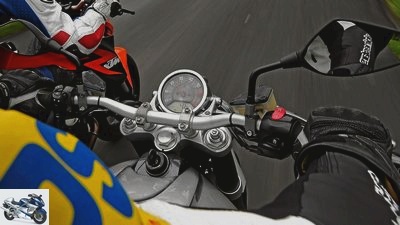 Handlebars: Which shape suits your motorcycle and riding style?