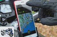 Reader test of the Navigon Cruiser app in the south of France