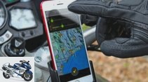 Reader test of the Navigon Cruiser app in the south of France