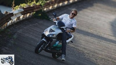Lewis Hamilton Interview MotoGP as a career option