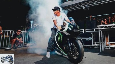 Lewis Hamilton Interview MotoGP as a career option
