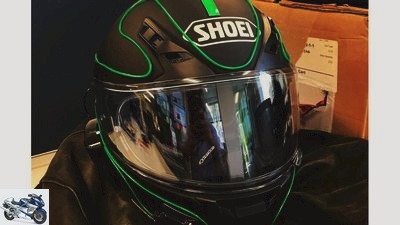 LightMode - glowing retrofit kits for motorcycle helmets