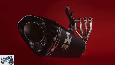 Limited Edition from Akrapovic for Kawasaki ZX-10RR