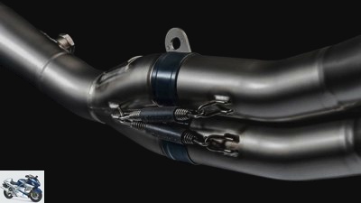 Limited Edition from Akrapovic for Kawasaki ZX-10RR