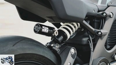 LiveWire conversion: E-Harley Silent Alarm from JvB-Moto