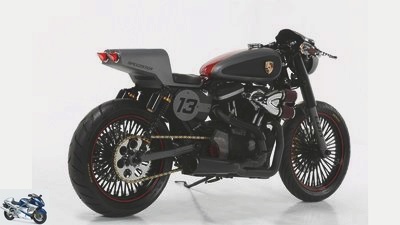 Lord Drake Kustoms Harley Sportster 883 R