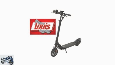 Louis sells vehicles again: e-scooters on offer