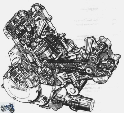 Suzuki TLR 1000 1998