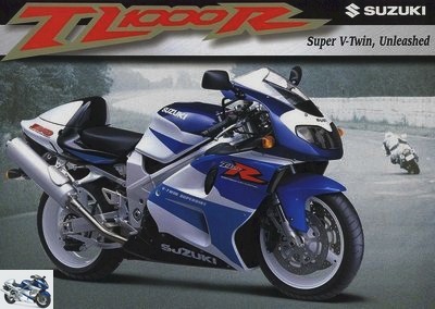 Suzuki TLR 1000 2001