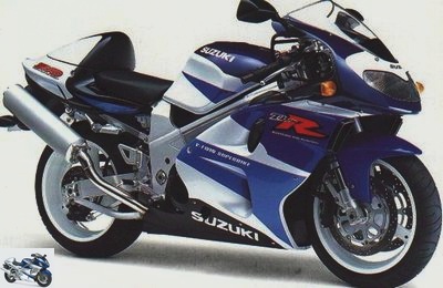 Suzuki TLR 1000 1999