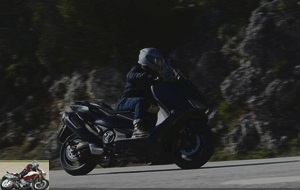 Yamaha TMax 560 road test