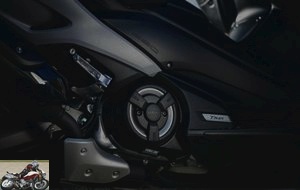 The 562cc twin of the new Yamaha TMax