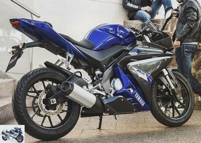 Yamaha YZF-R 125 2015