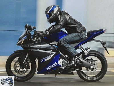 Yamaha YZF-R 125 2016