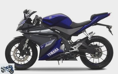 Yamaha YZF-R 125 2014