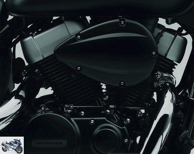 Honda VT 750 Shadow C2B Black Spirit 2012