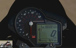 Speedometer Aprilia SMV 750 Dorsoduro