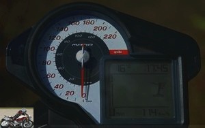 Speedometer Aprilia Mana 850 ABS