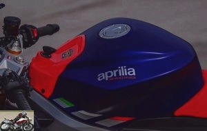 Aprilia announces a consumption of 4.9 l / 100 km