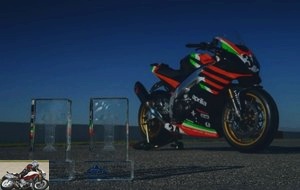 The Tuono should remain the fastest motorcycle in Pikes Peak history