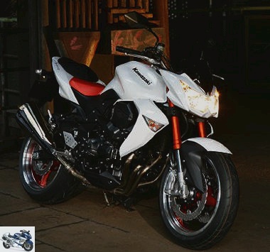 Kawasaki Z 1000 2008