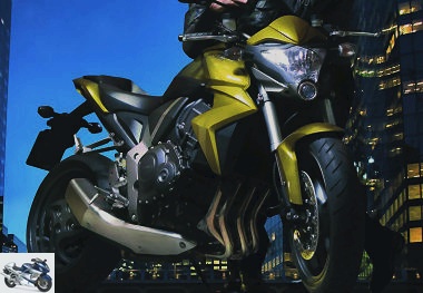 Honda CB 1000 R 2008