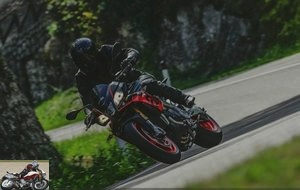 Aprilia Tuono V4 1100 Factory road test