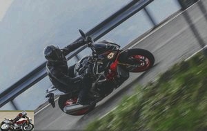 Aprilia Tuono V4 1100 Factory on the fast track