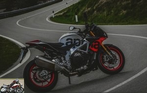 Aprilia Tuono V4 1100 Factory vintage 2019