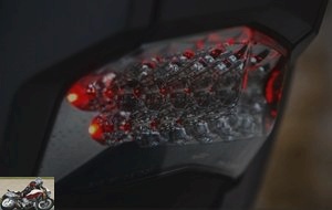 LED rear lights