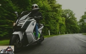 BMW C Evolution scooter