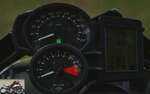 Speedometer BMW F800GS