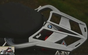 BMW F800GT luggage rack