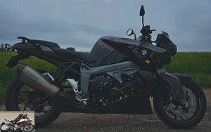 BMW K1300R from the side