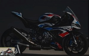 The four cylinder Shiftcam gains 5 horsepower over the S1000RR