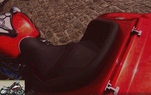 Boss Hoss Trike V8 saddle