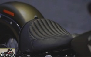 Harley-Davidson Softail Slim S saddle