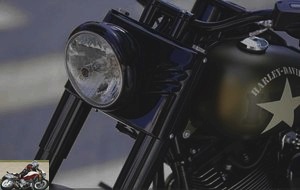 Harley-Davidson Softail Slim S Headlight