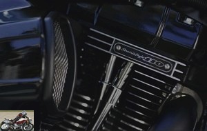 Harley-Davidson Softail Slim S Twin Cam 110 engine