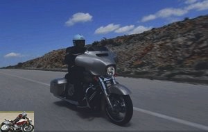 Street Glide on the fast track