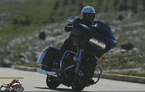 The Road Glide offers more protection